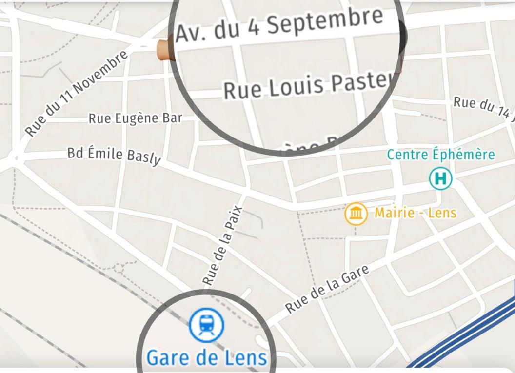 Apartament Terrils Jumeaux, Train Lens - Paris Trajet D'Environ 1 Heure 10 Minutes Zewnętrze zdjęcie